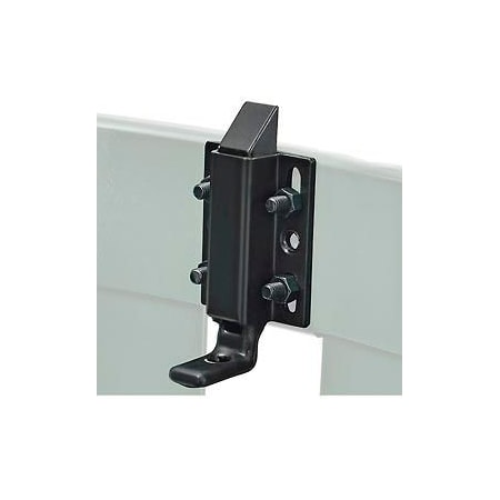 Global Industrial Replacement Latch Kit w/Hardware for Global, Slatted Receptacle with Access Door 261951